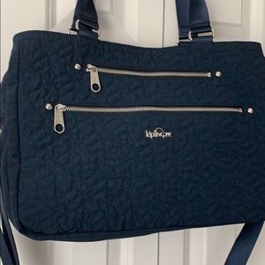 Kipling Quilted nylon work bag